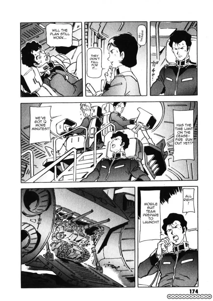 Mobile Suit Gundam: The Origin Chapter 12 34